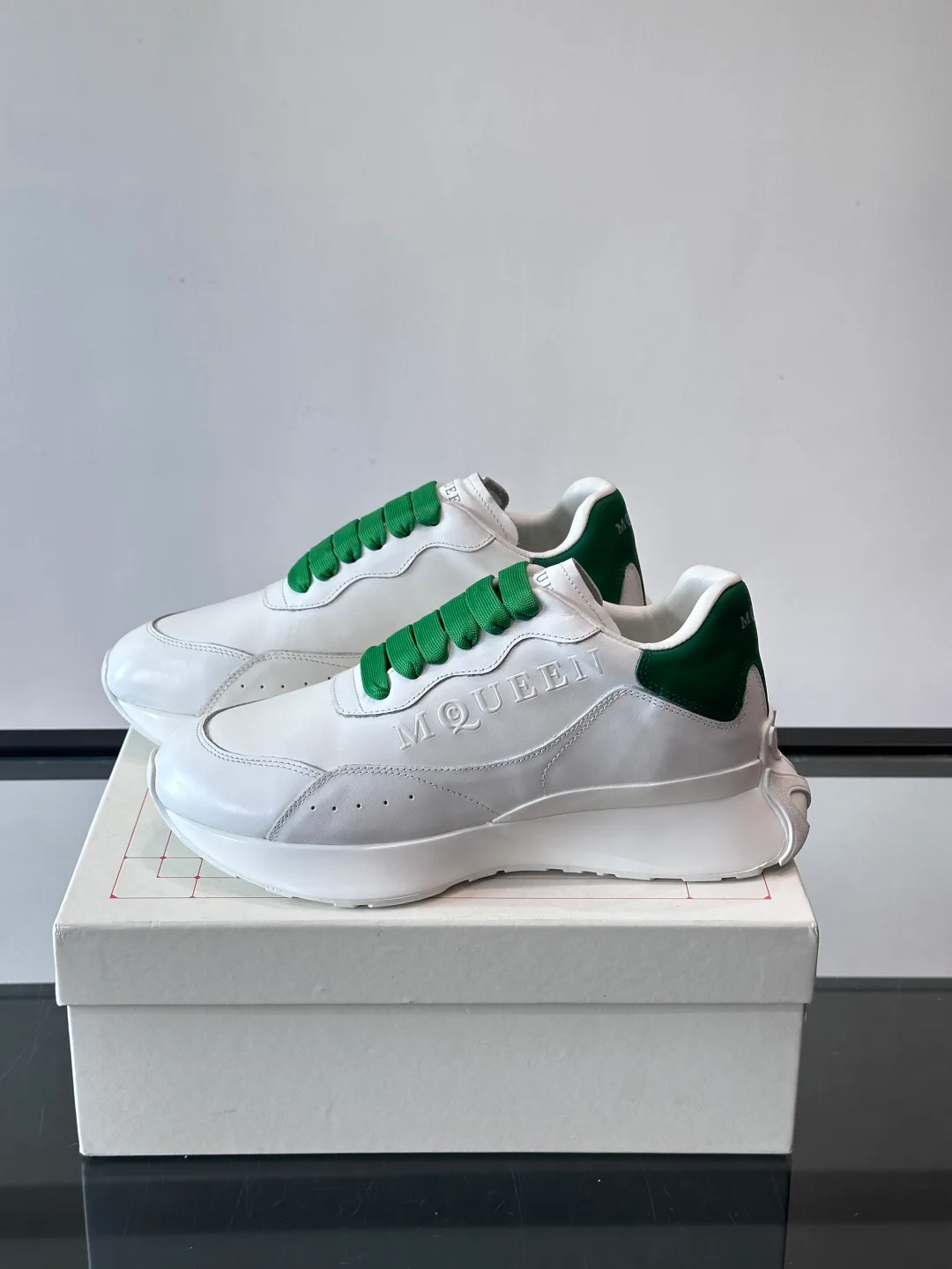 Кроссовки Женские Alexander Mcqueen 469770