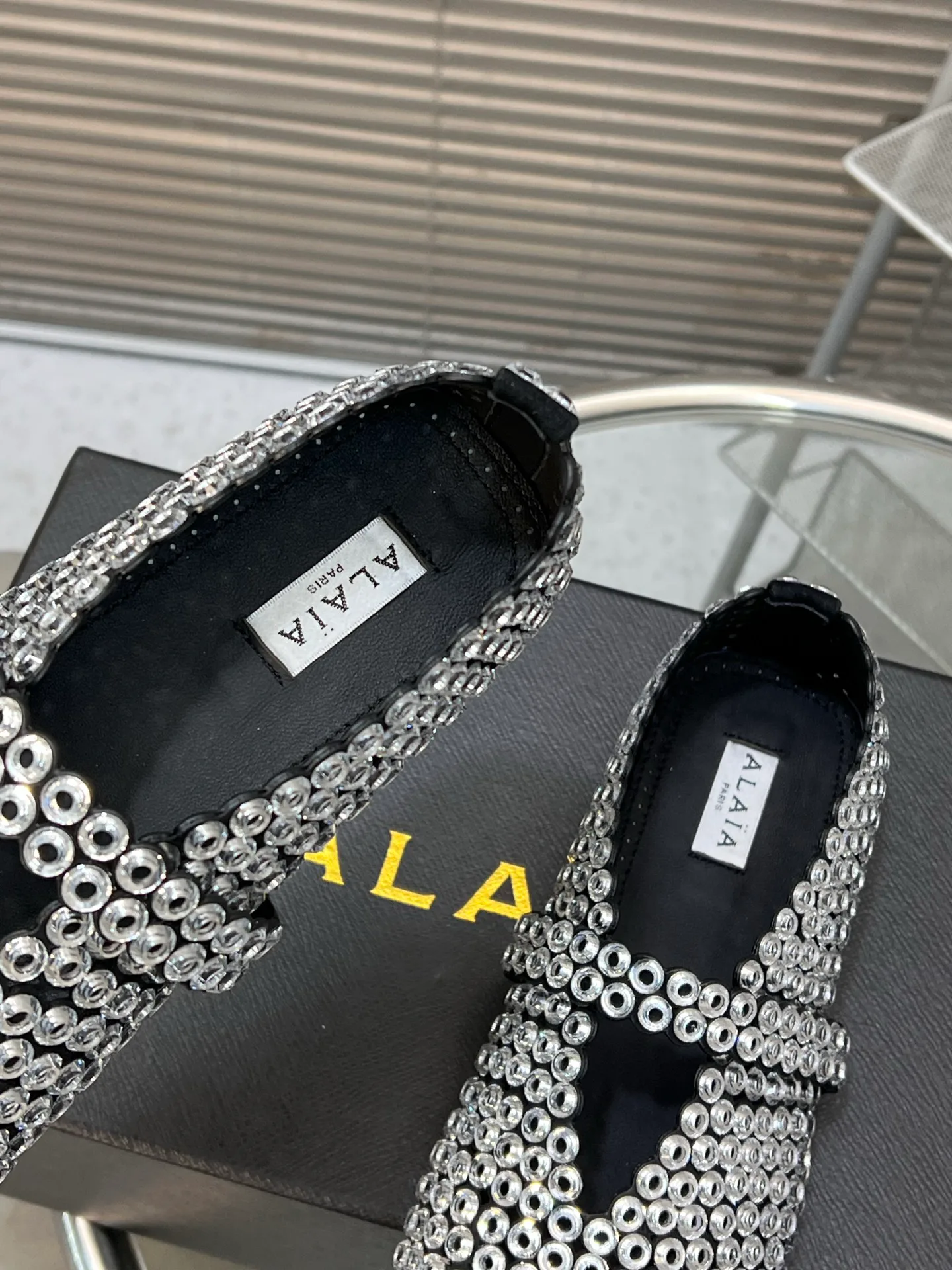 Балетки Женские Alaia 19226