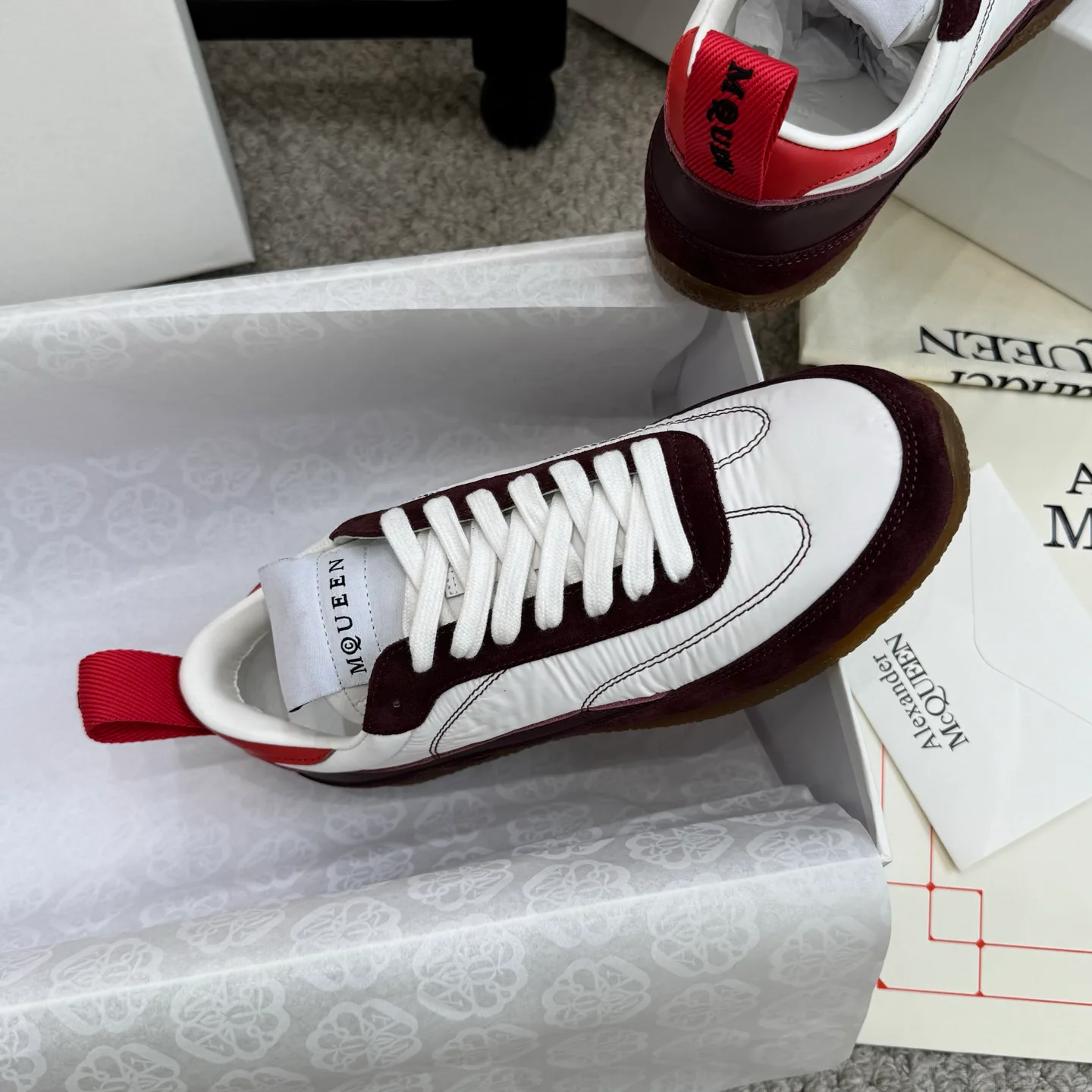 Кроссовки Женские Alexander Mcqueen 3139355