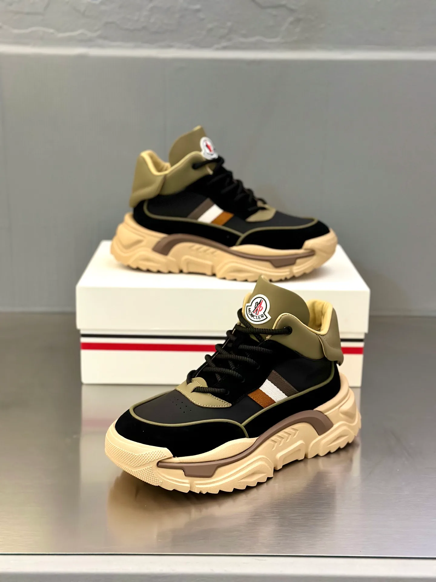 Кроссовки Мужские Moncler 254788