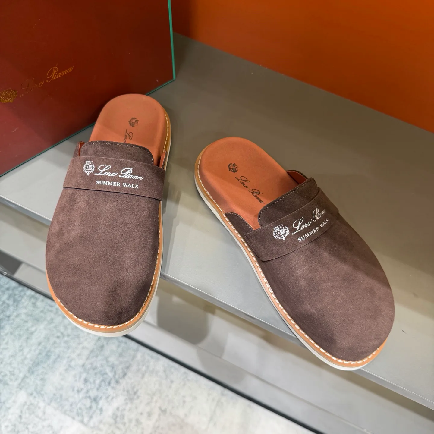 Мюли И Сабо Женские Loro Piana 18400814