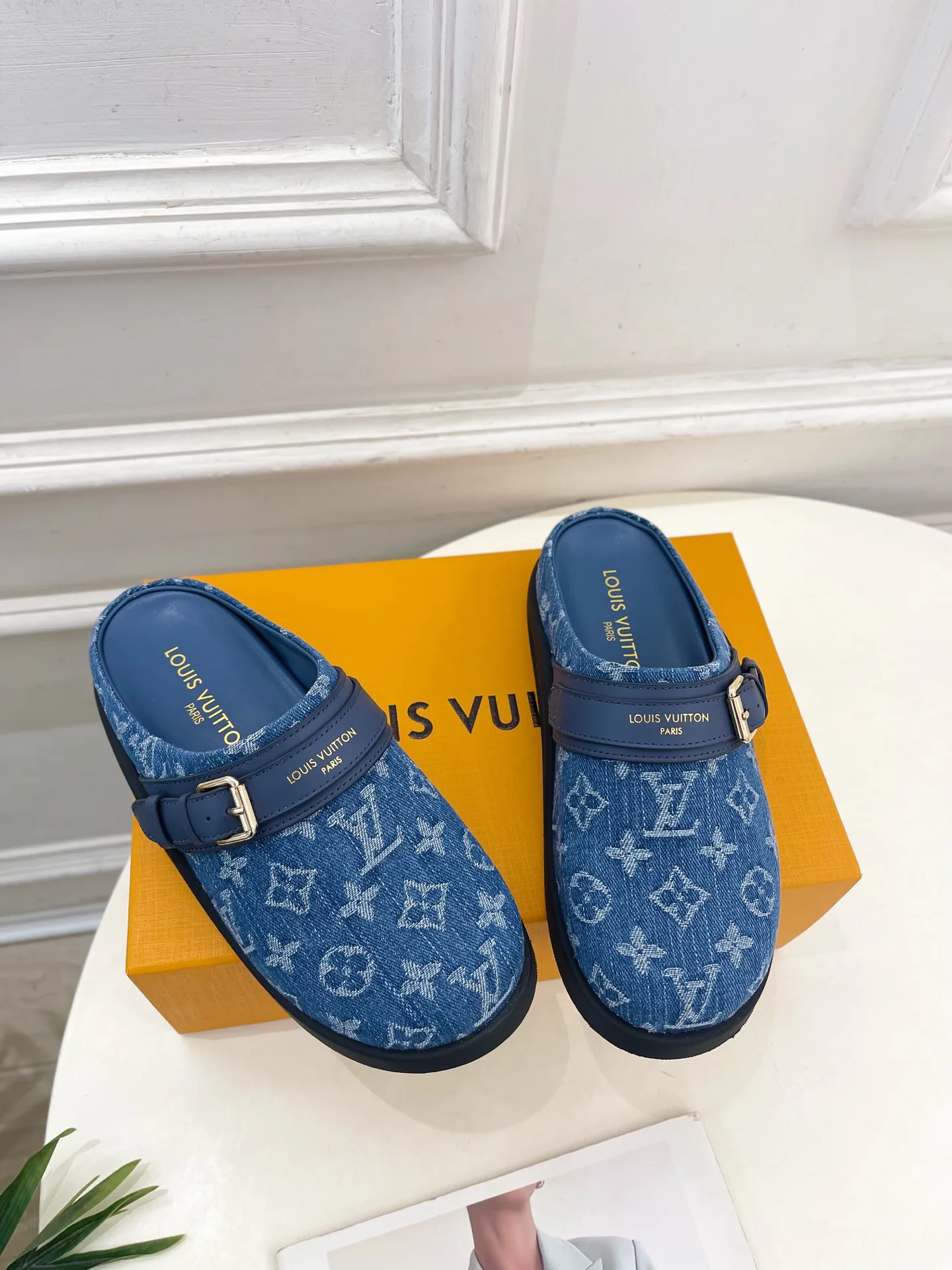 Мюли И Сабо Женские Louis Vuitton 1291482