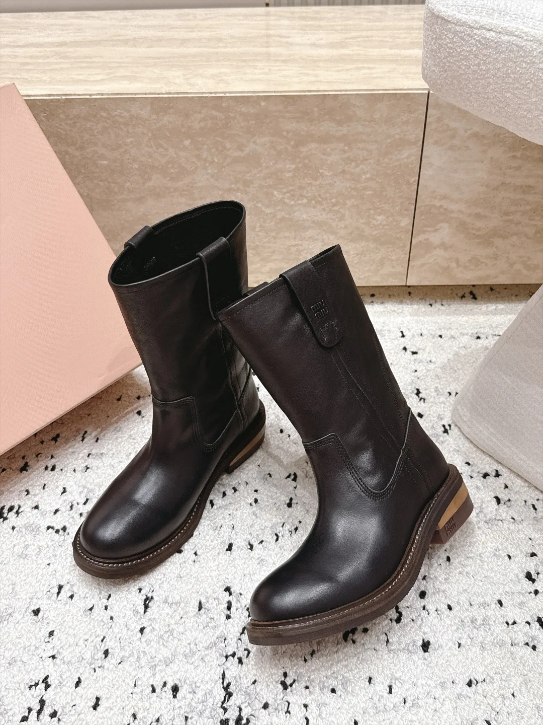 Сапоги Женские Miu Miu 17946486