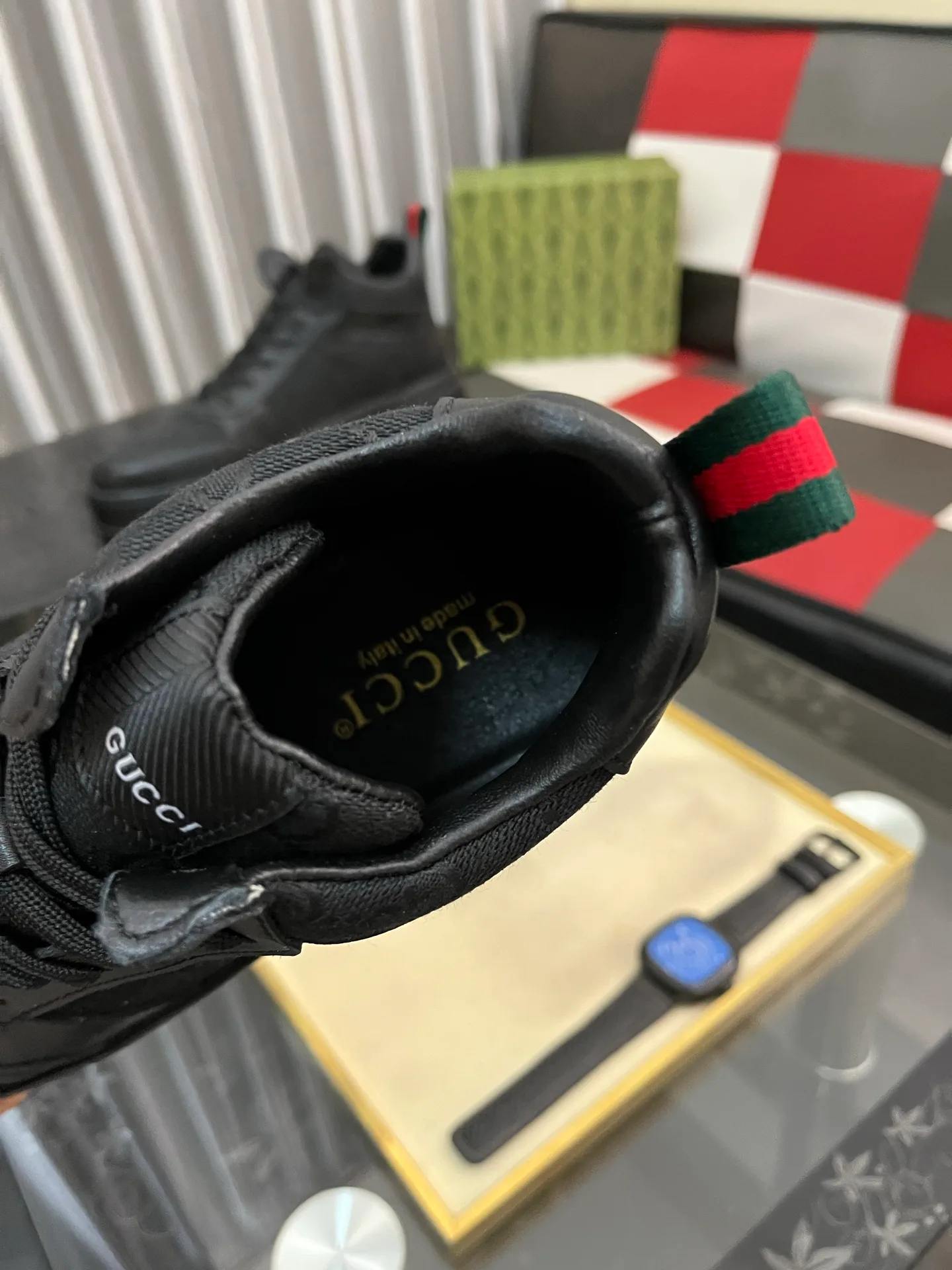 Кеды Мужские Gucci 288084