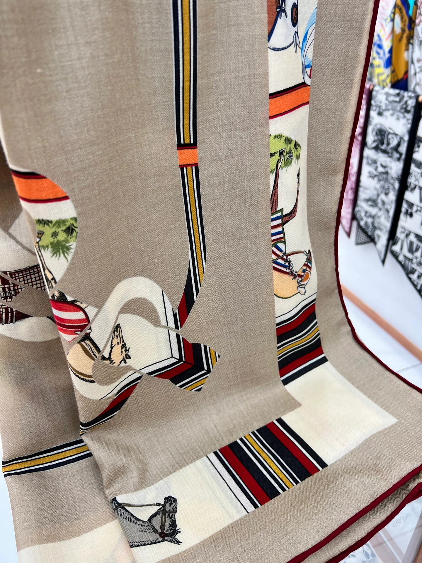 Шарфы Hermes 195071