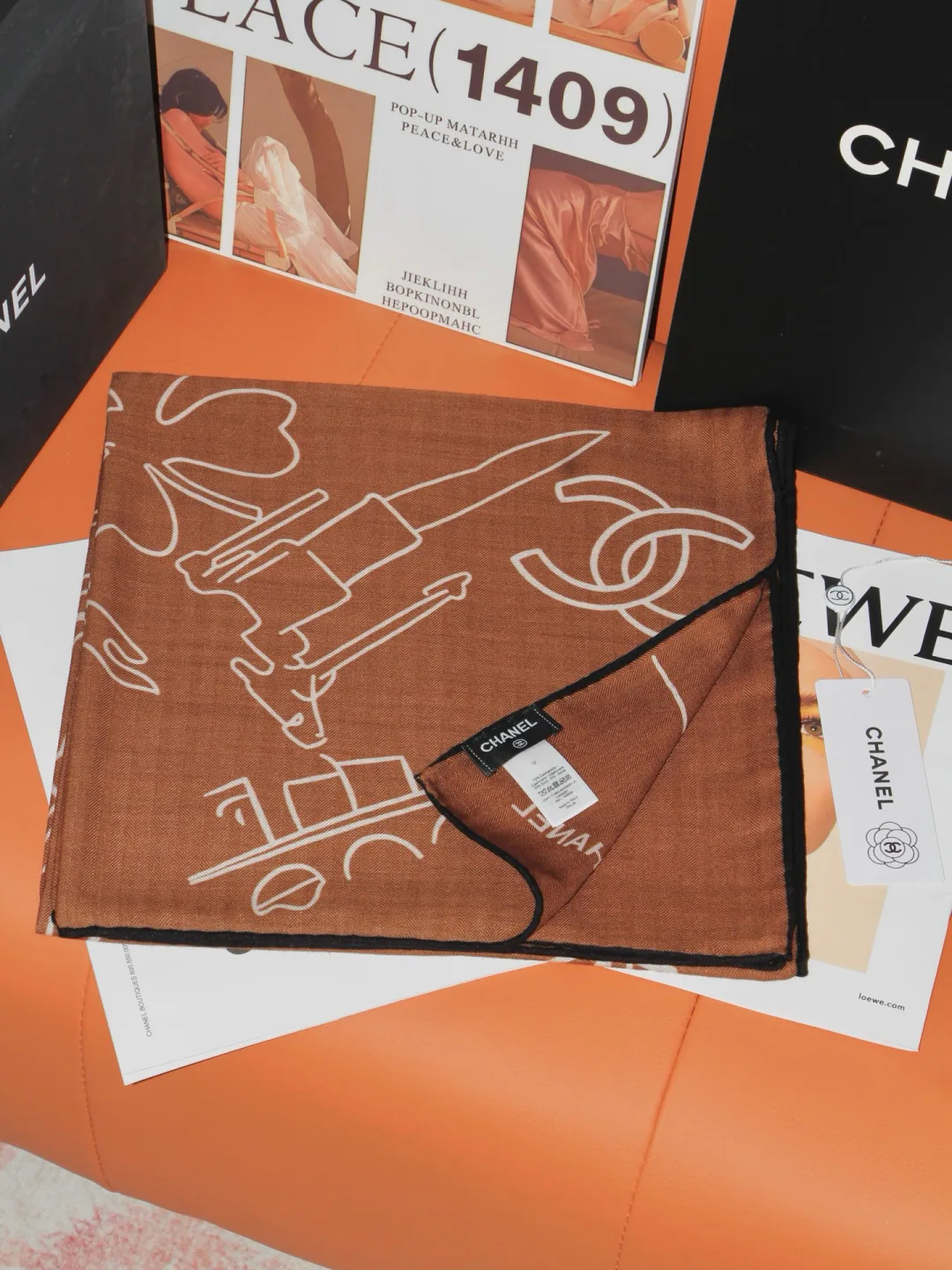 Платки Chanel 18627021