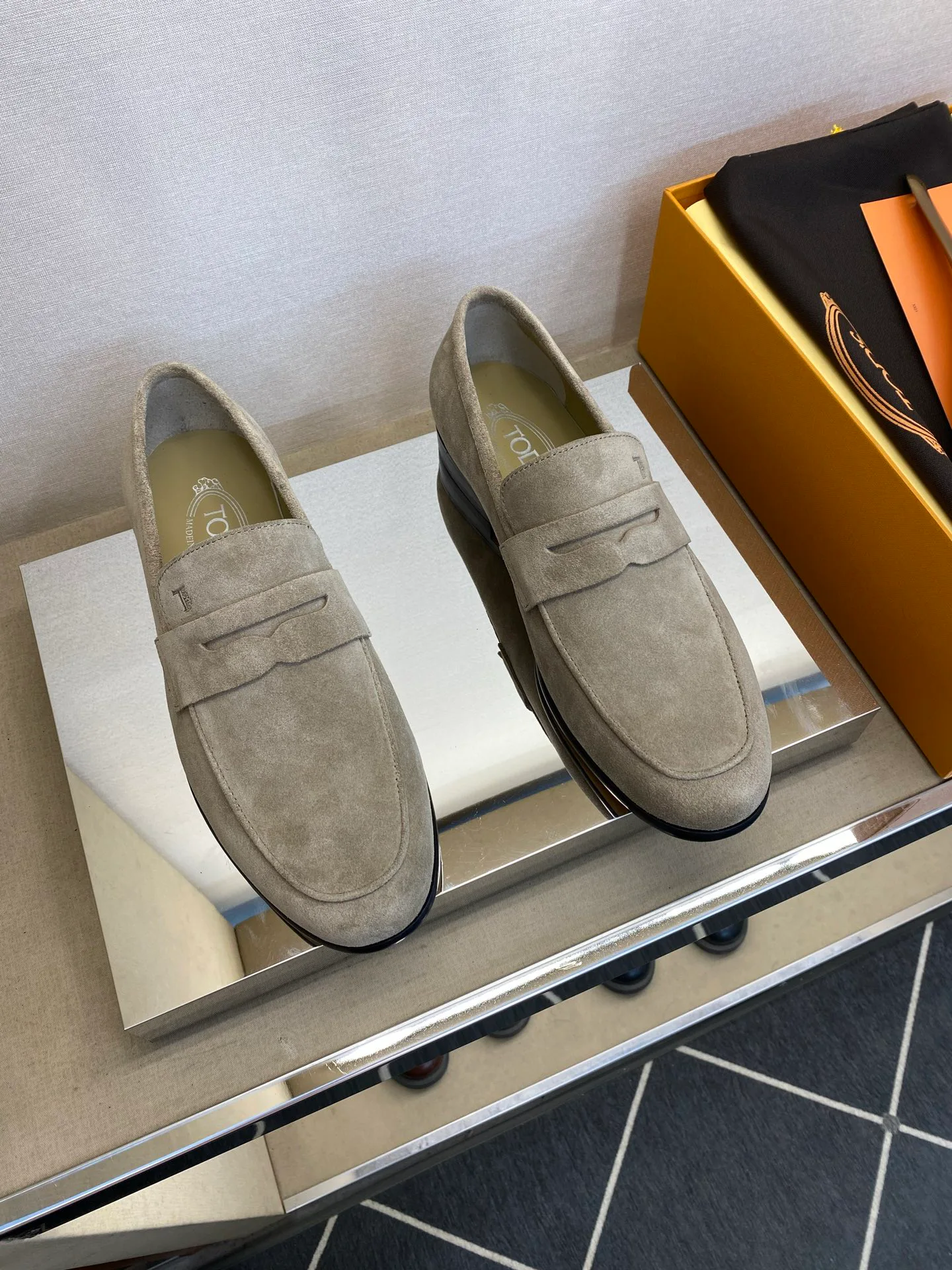 Лоферы И Туфли Мужские Tod's 18079140