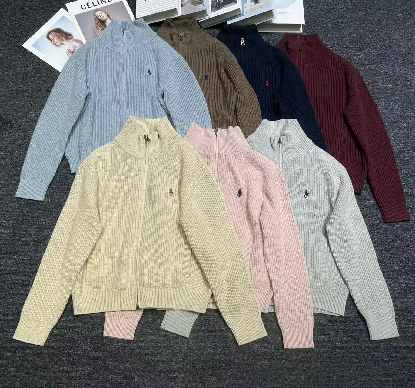 Джемперы И Свитеры Женские Ralph Lauren 18315100