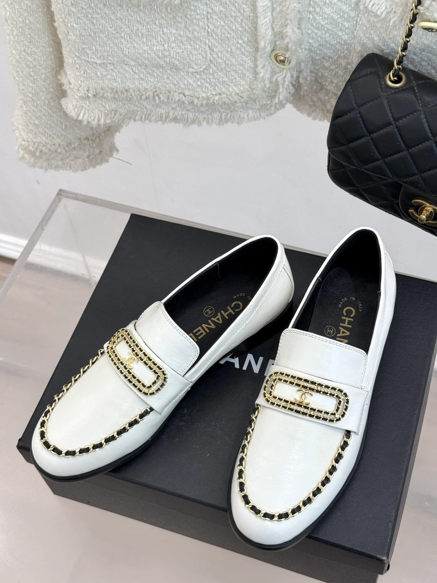 Лоферы Женские Chanel 15327