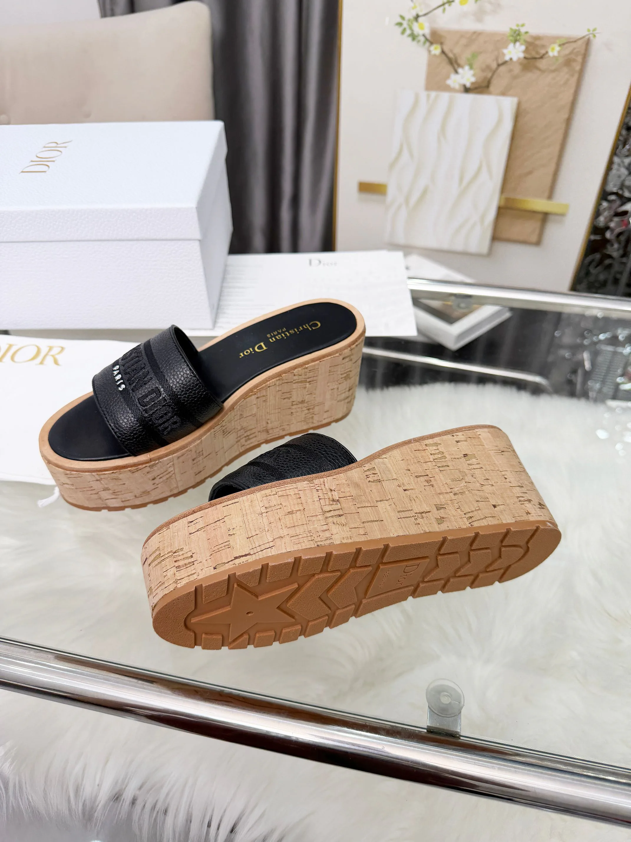 Босоножки Женские Christian Dior 747815