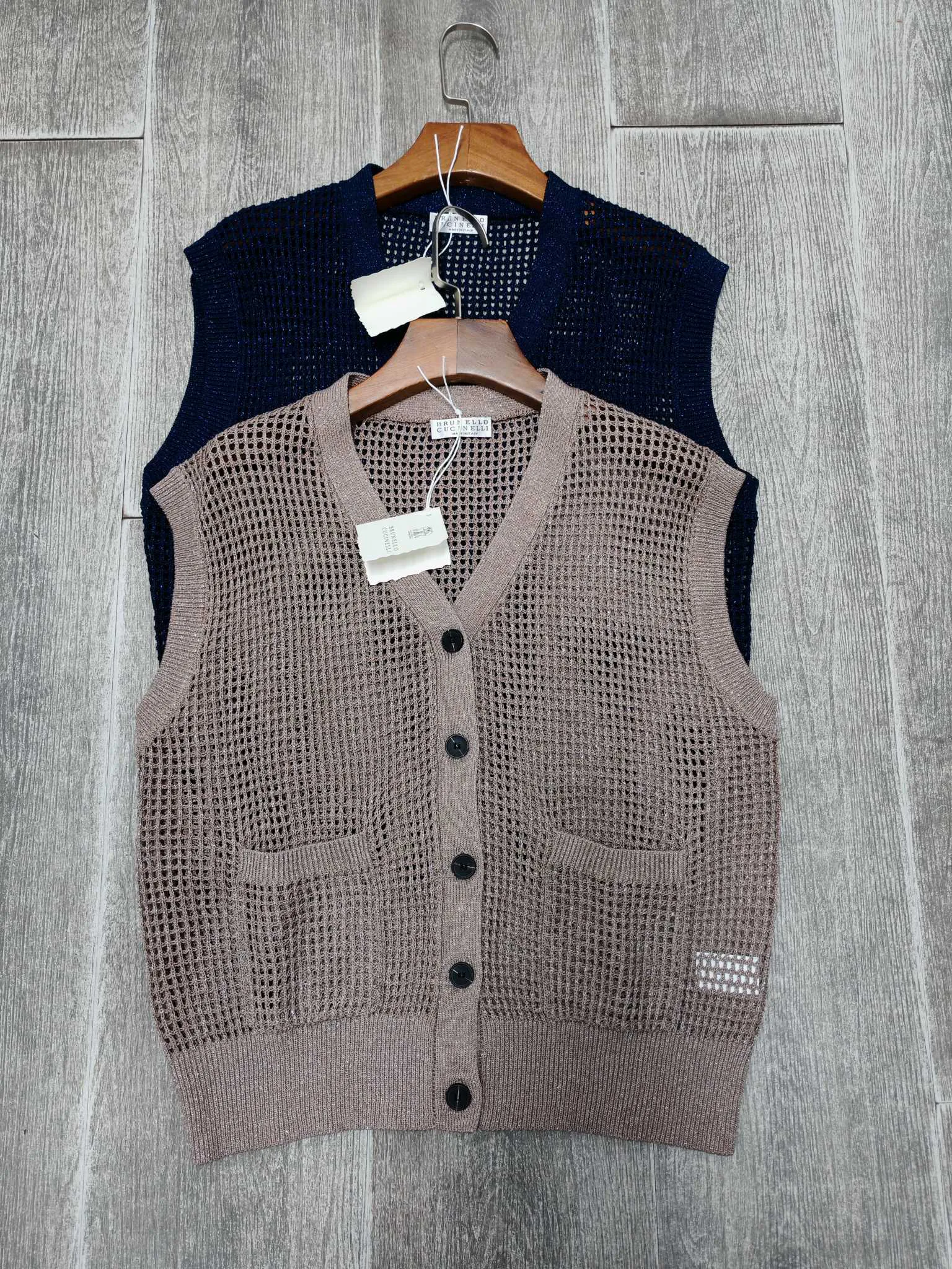 Жилеты Женские Brunello Cucinelli 12858037