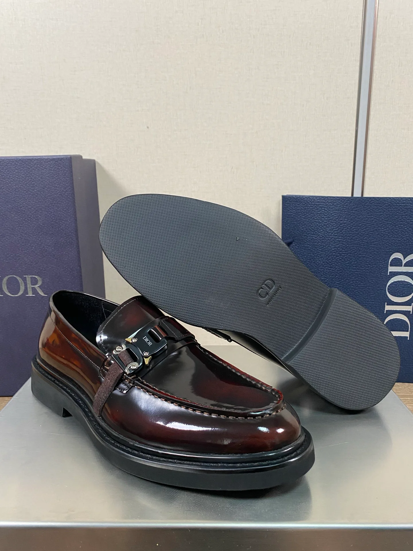 Лоферы И Туфли Мужские Christian Dior 18078640