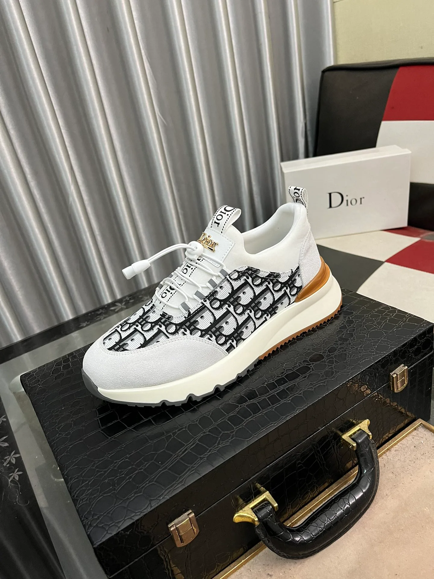 Кроссовки Мужские Christian Dior 267783