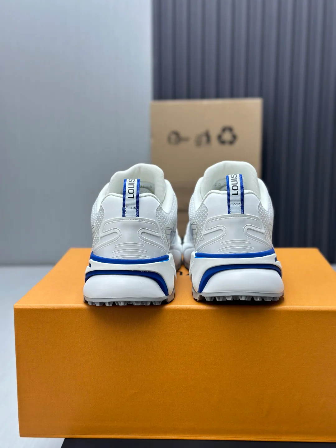 Кроссовки Мужские Louis Vuitton 153016