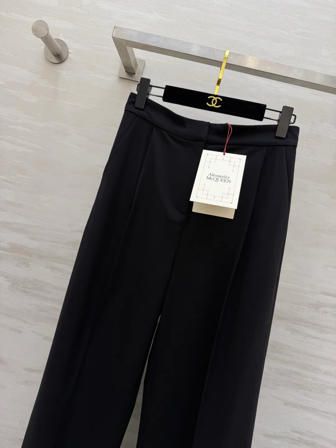 Брюки Женские Alexander Mcqueen 18629055