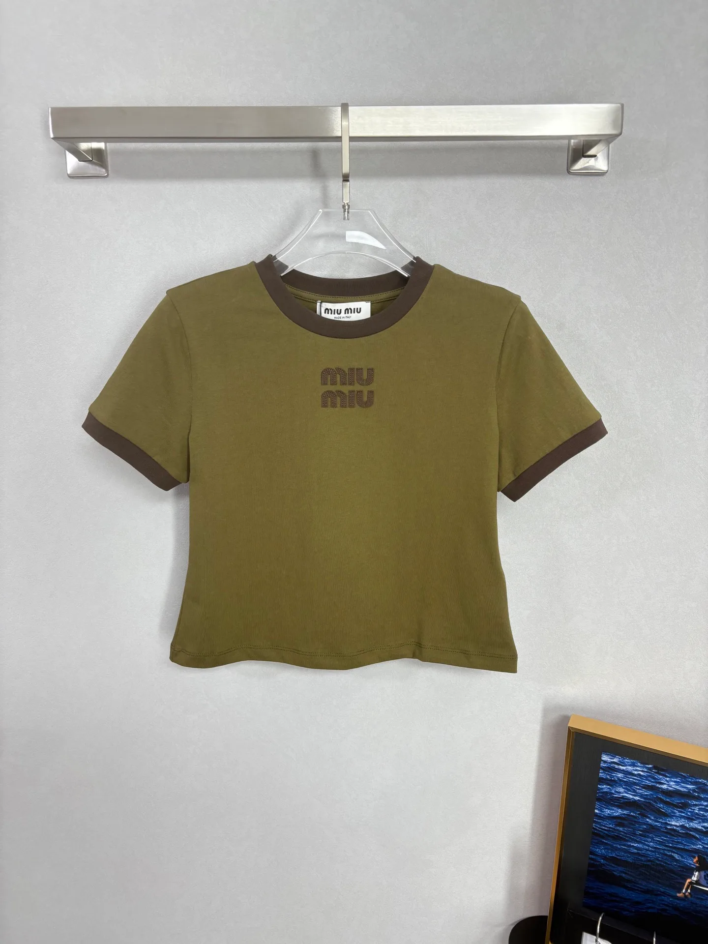 Футболки Женские Miu Miu 5054071