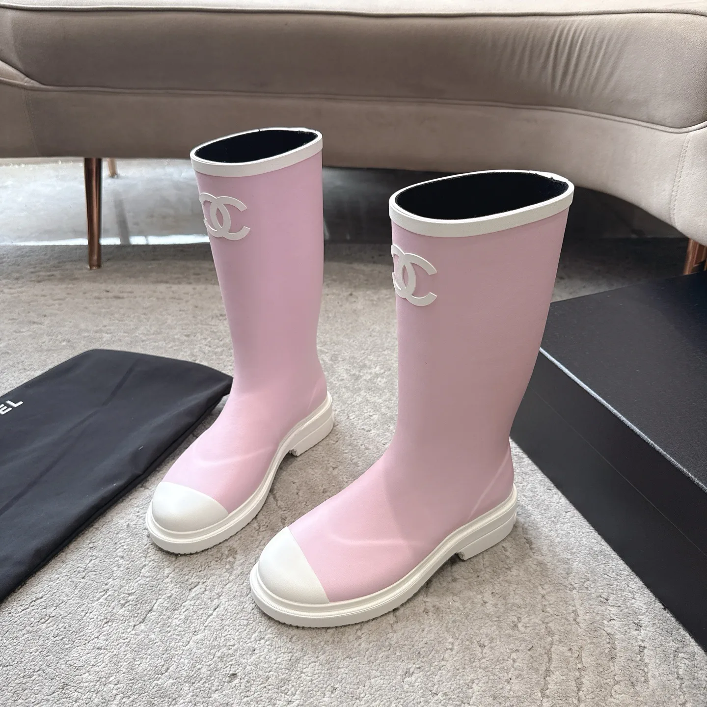 Сапоги Женские Chanel 462789