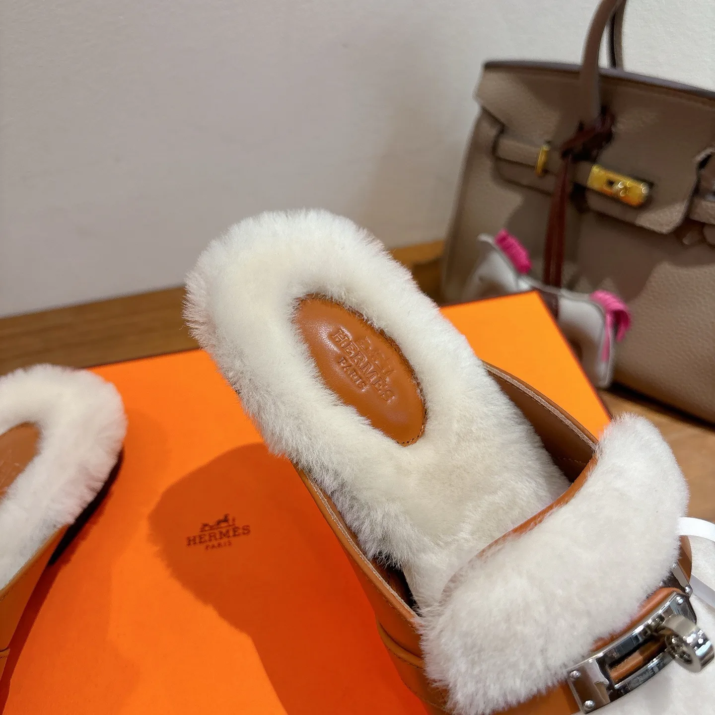Мюли И Сабо Женские Hermes 673417