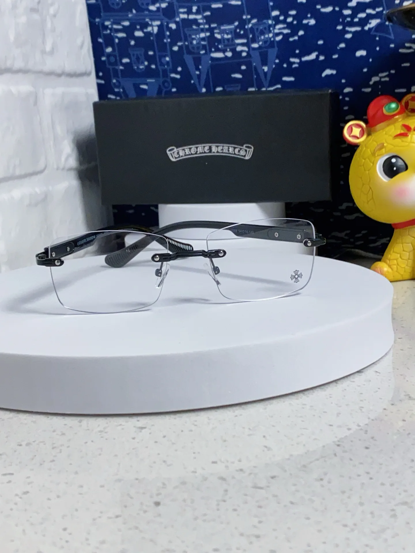 Очки Chrome Hearts 13135727