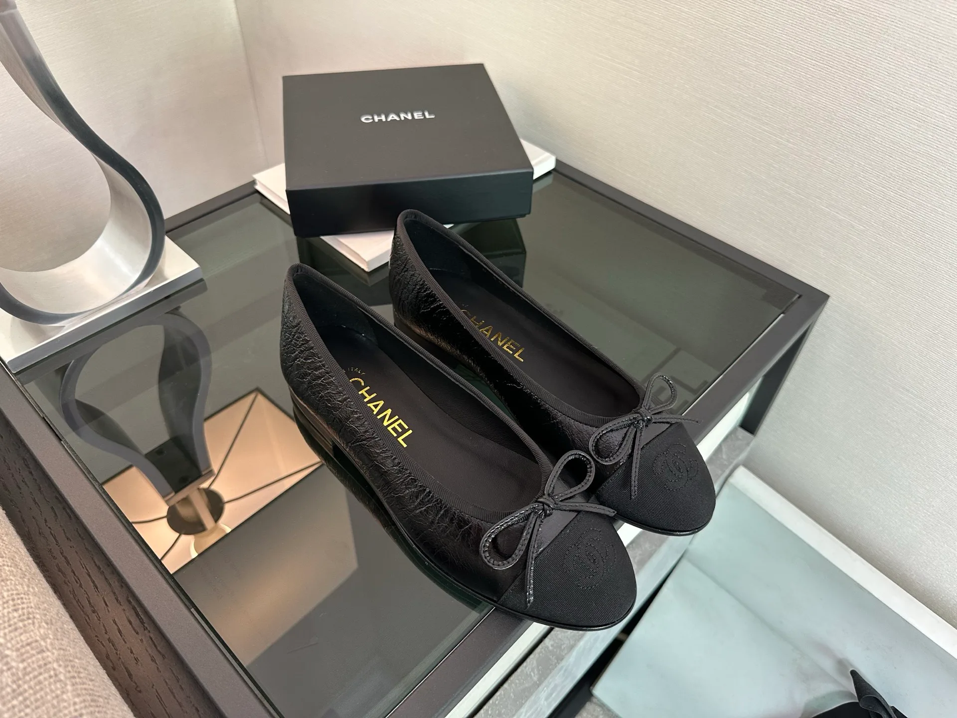 Балетки Женские Chanel 117449