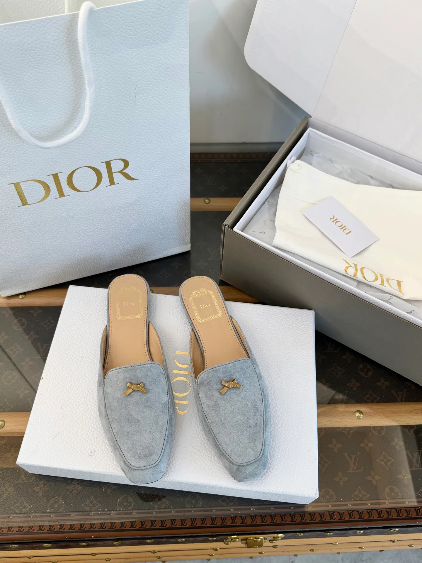 Мюли И Сабо Женские Christian Dior 13084483