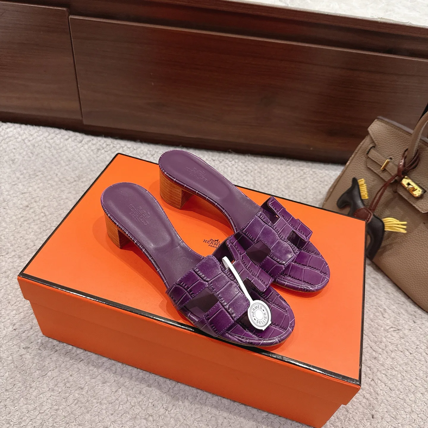 Босоножки Женские Hermes 17480680