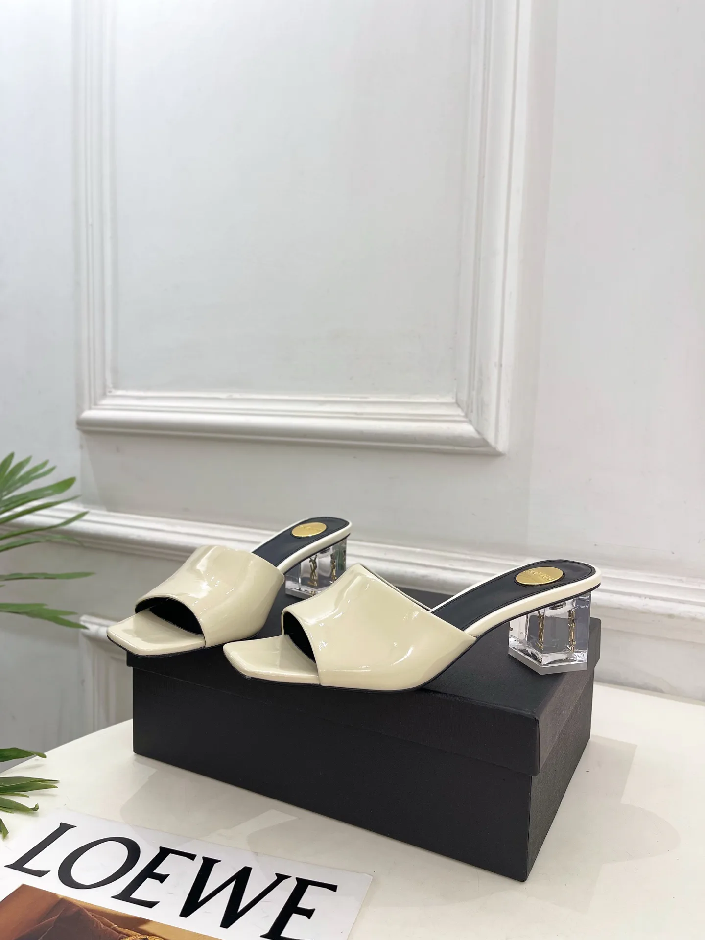 Мюли И Сабо Женские Saint Laurent 17506905