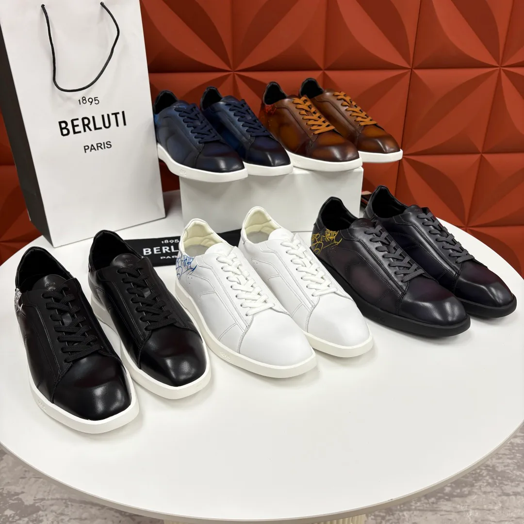 Кроссовки Мужские Berluti 18117368
