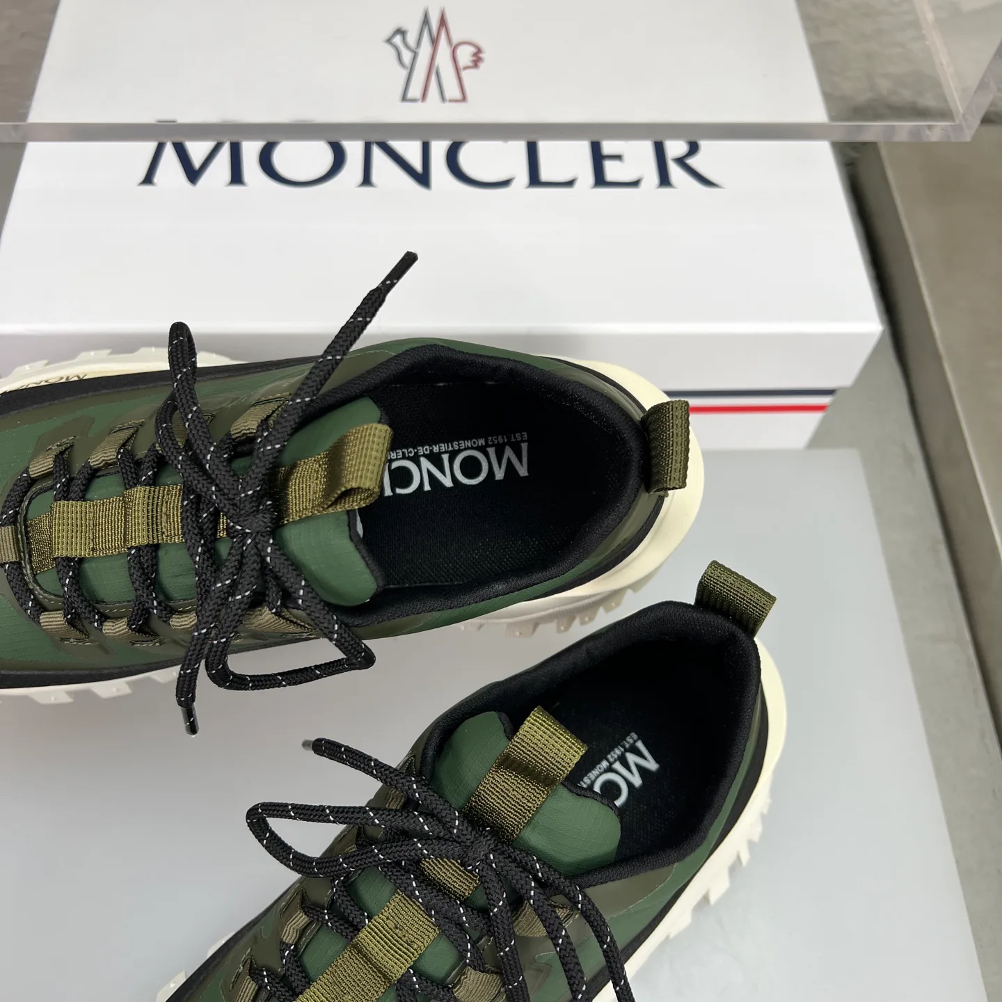 Кроссовки Мужские Moncler 11638087