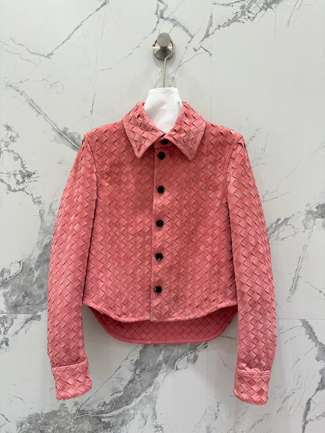 Кожаные Куртки И Дублёнки Женские Bottega Veneta 11232080