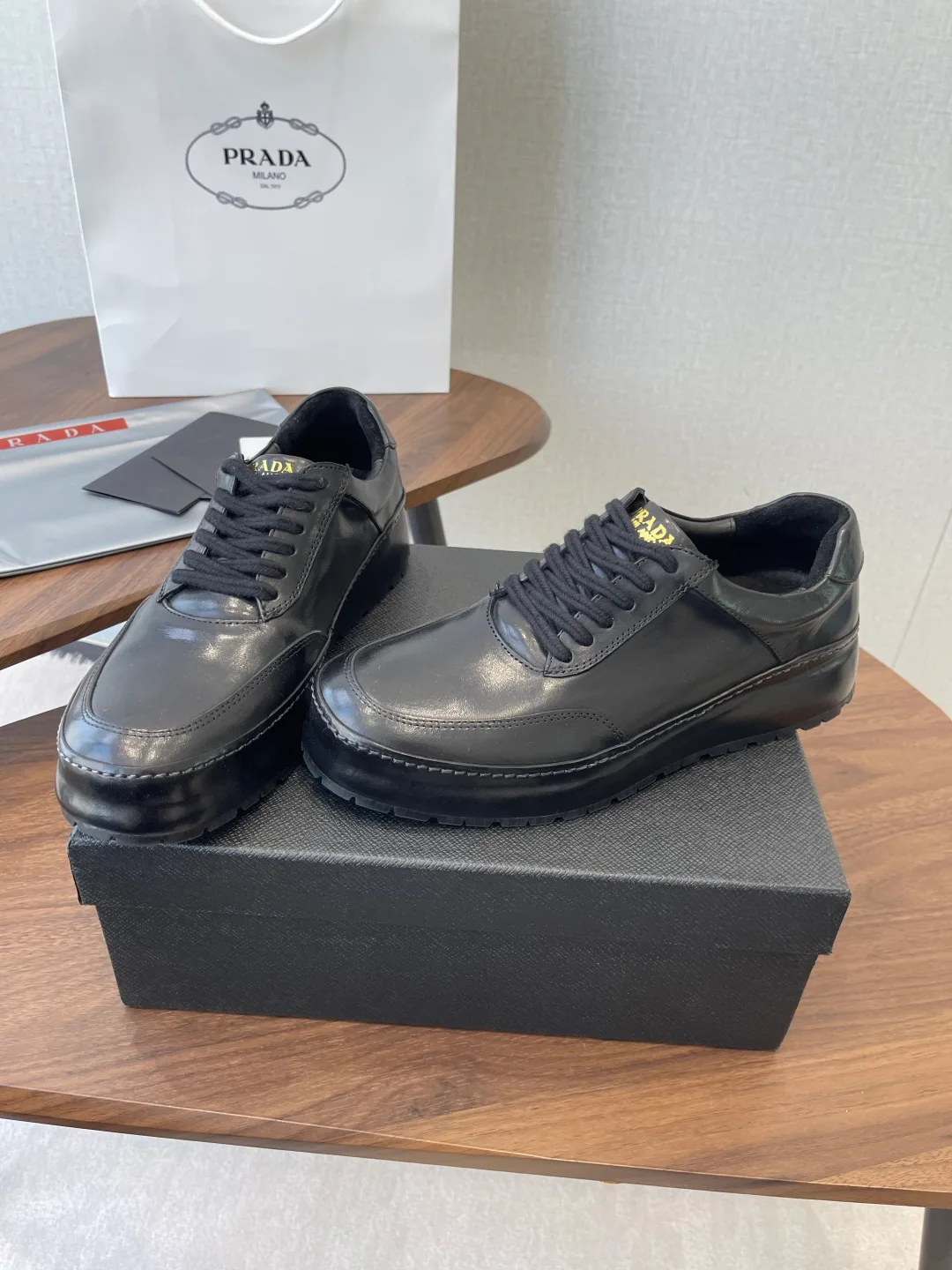 Кеды Мужские Prada 13075703