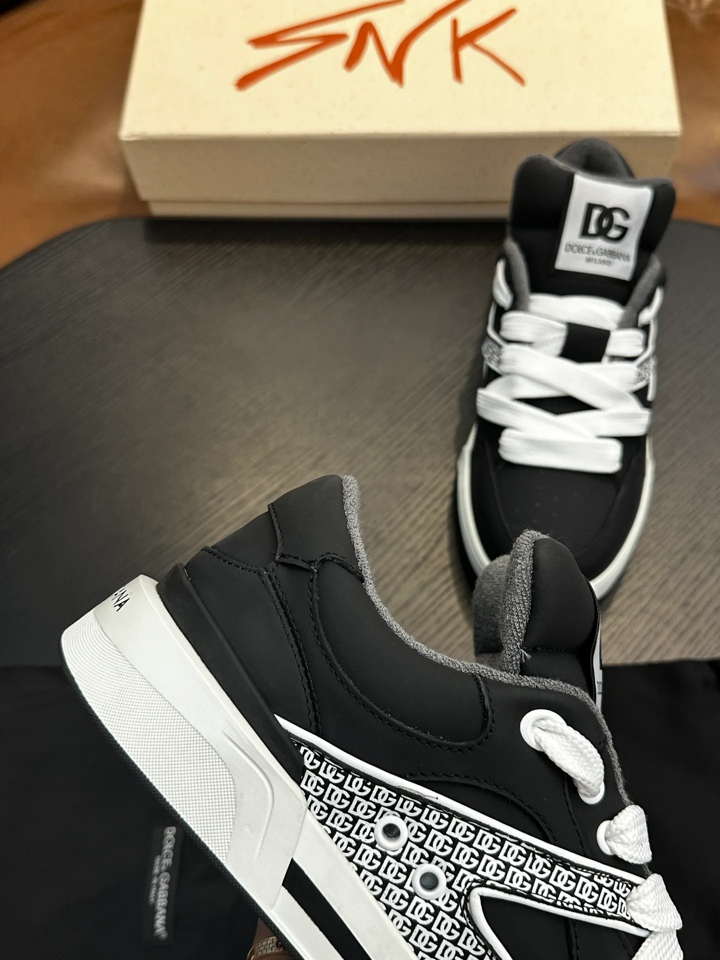 Кроссовки Мужские Dolce & Gabbana 234977