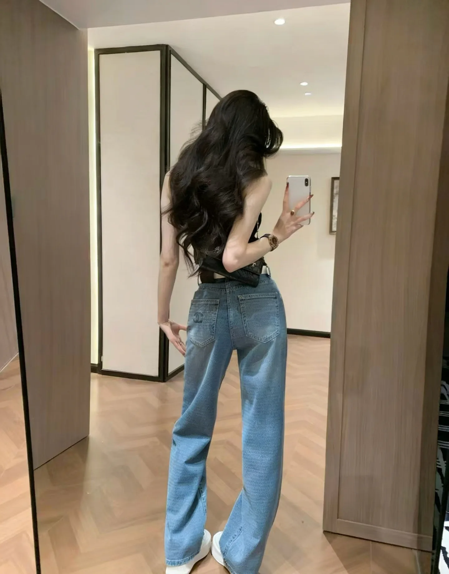Джинсы Женские Chanel 11147497