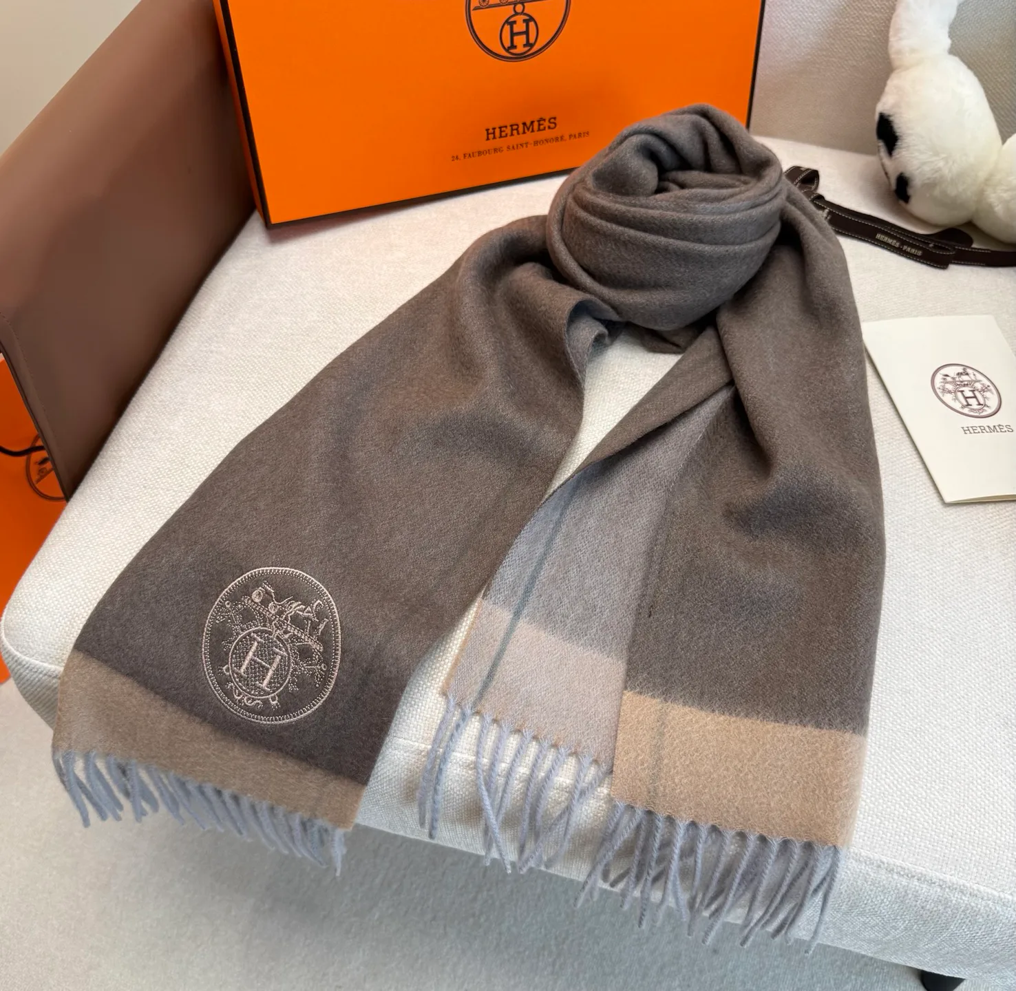 Шарфы Hermes 218454