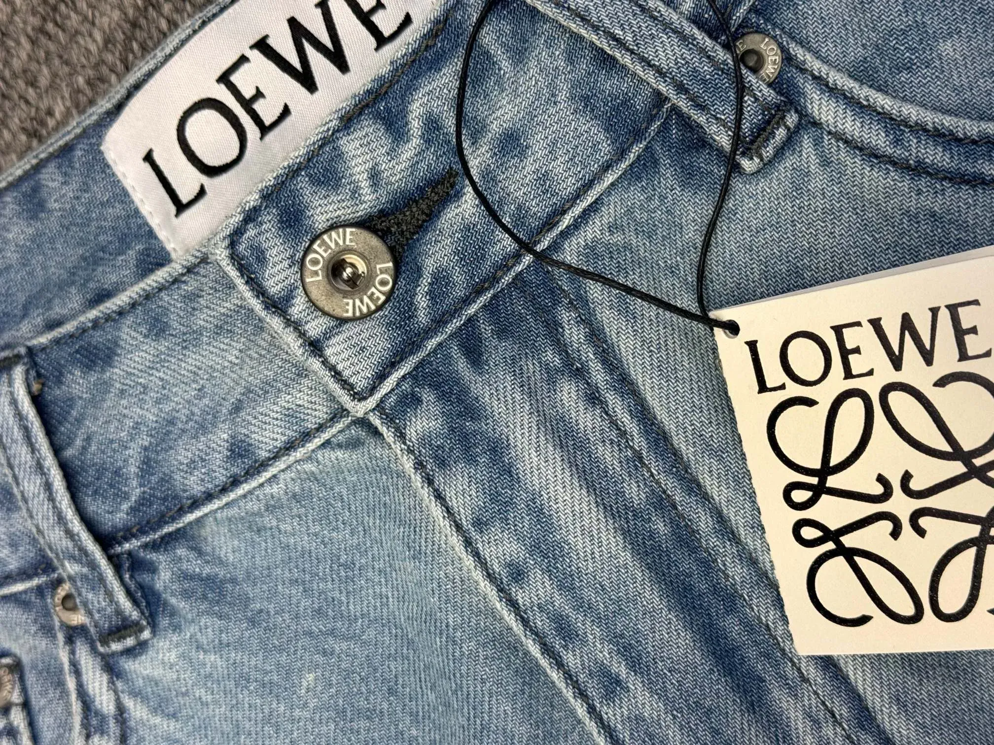 Джинсы Женские Loewe 474417