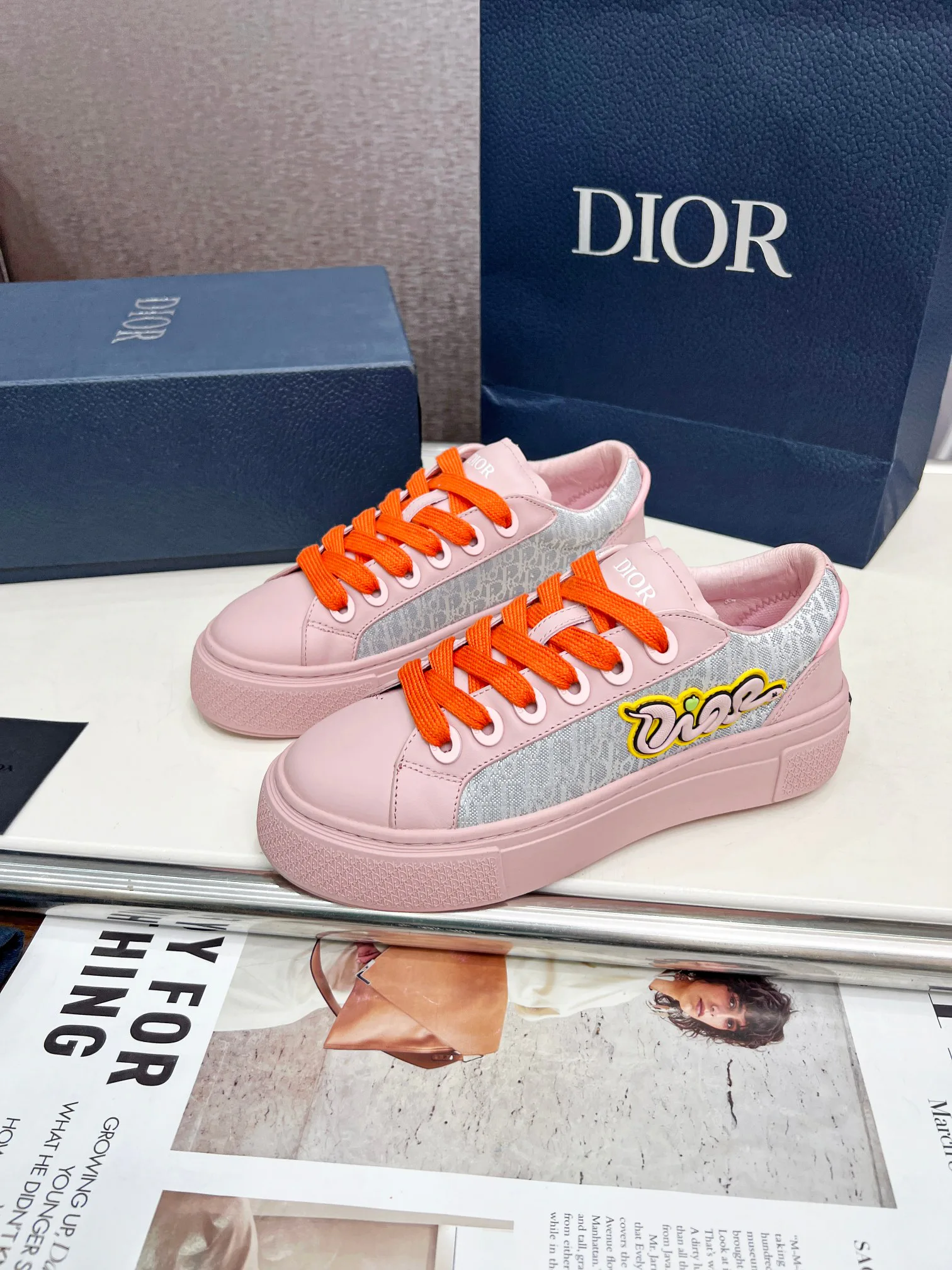 Кеды Женские Christian Dior 12970