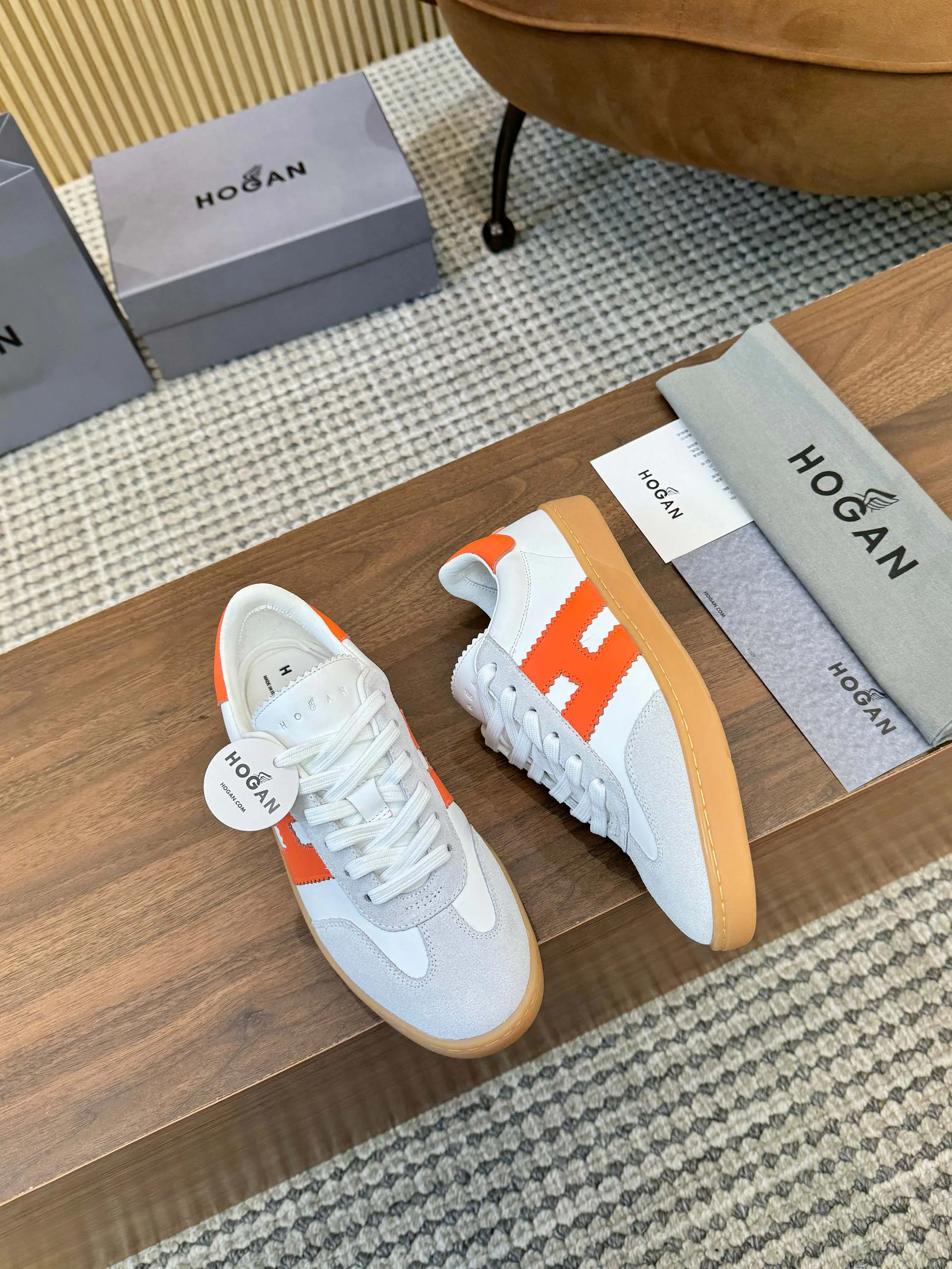 Кроссовки Женские Hogan 556013