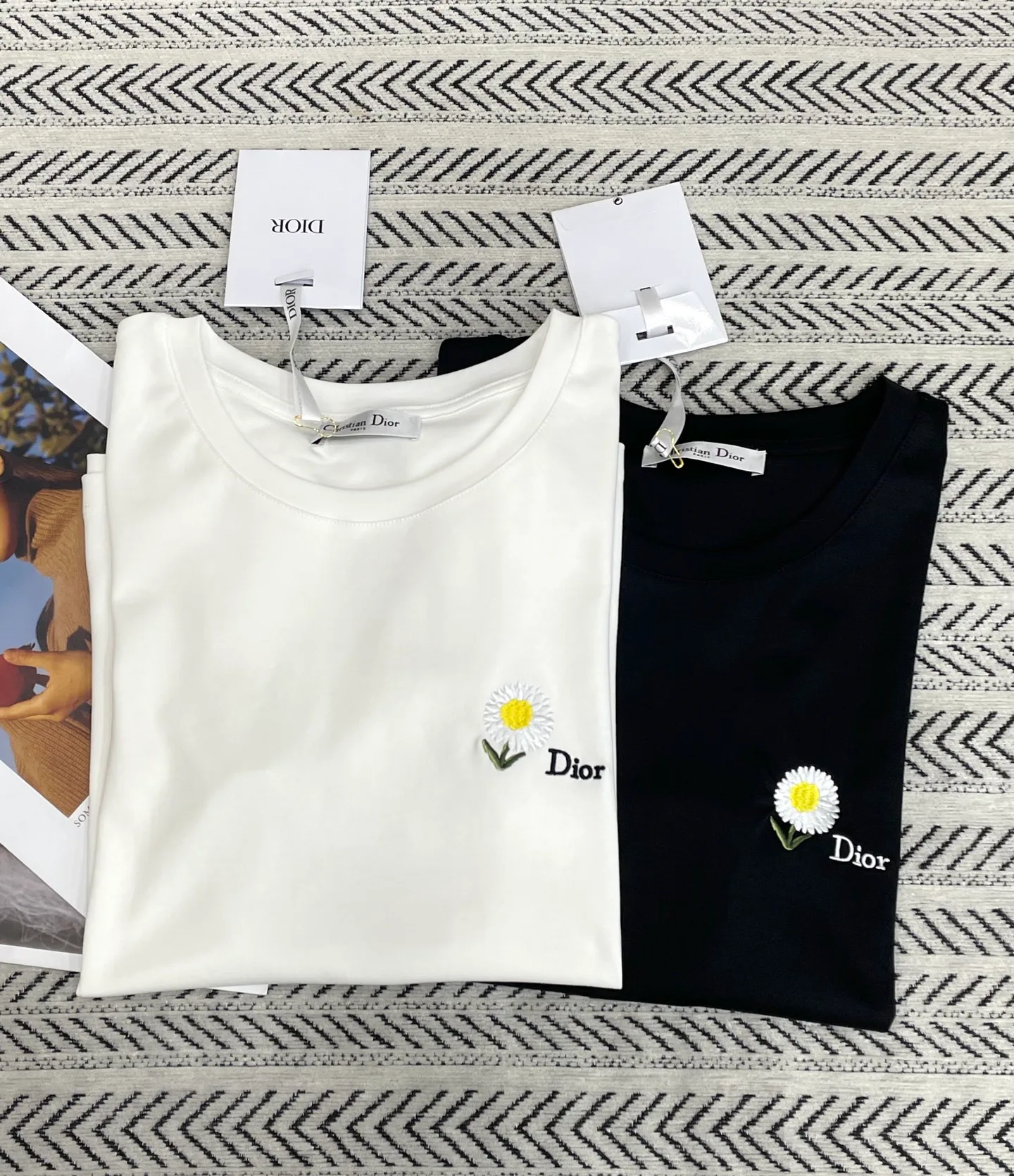 Футболки Женские Christian Dior 11639739