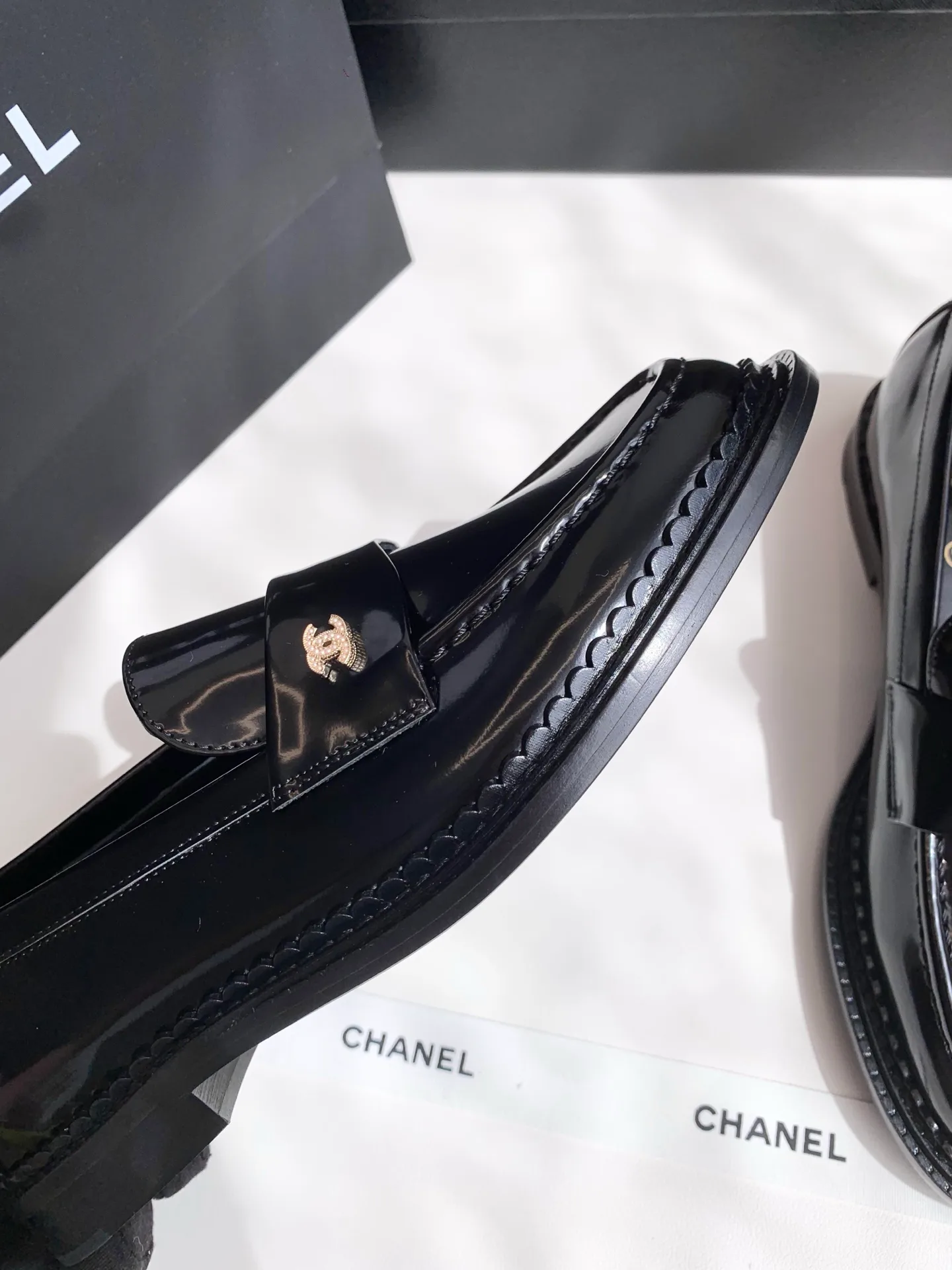 Лоферы И Мокасины Женские Chanel 16948091