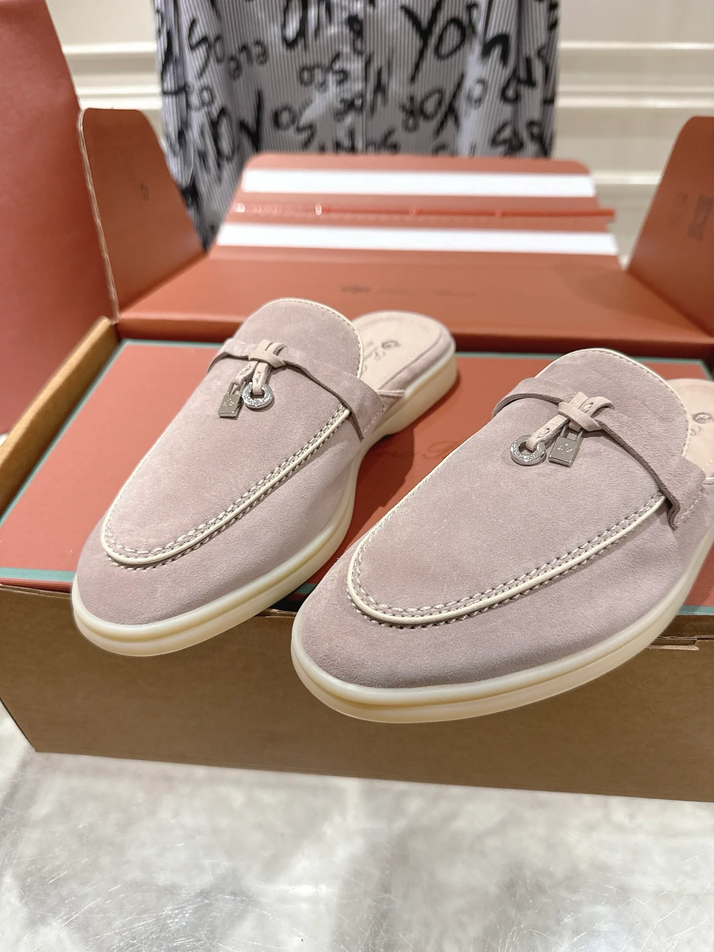 Мюли И Сабо Женские Loro Piana 979414