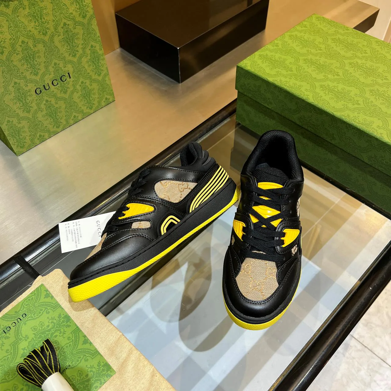 Кроссовки Женские Gucci 24844