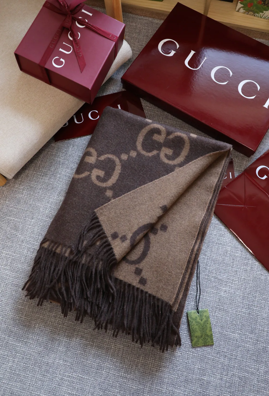 Шарфы Женские Gucci 153871