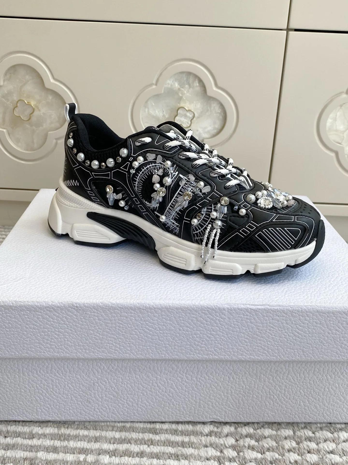 Кроссовки Женские Christian Dior 1885708