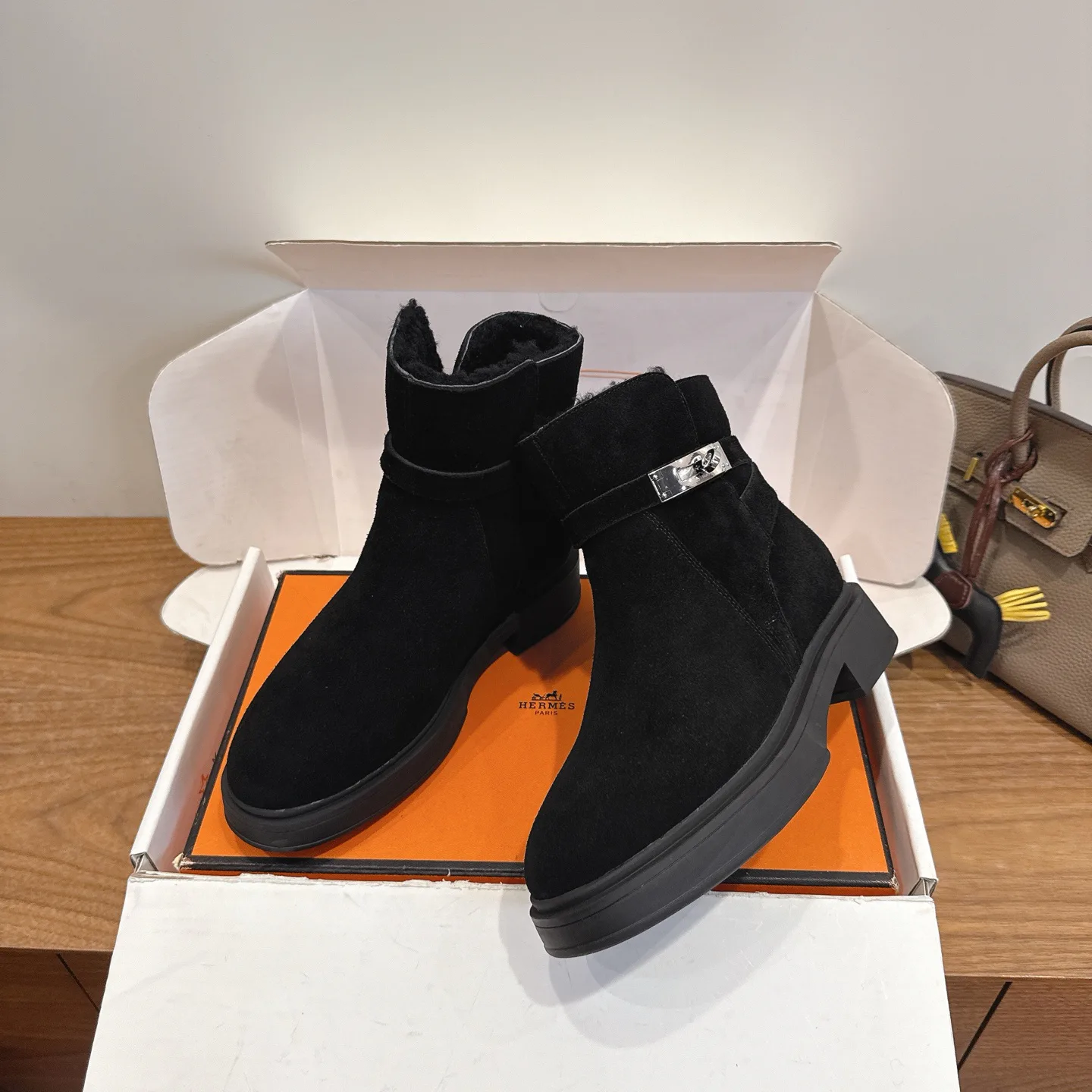 Ботинки Женские Hermes 4500991