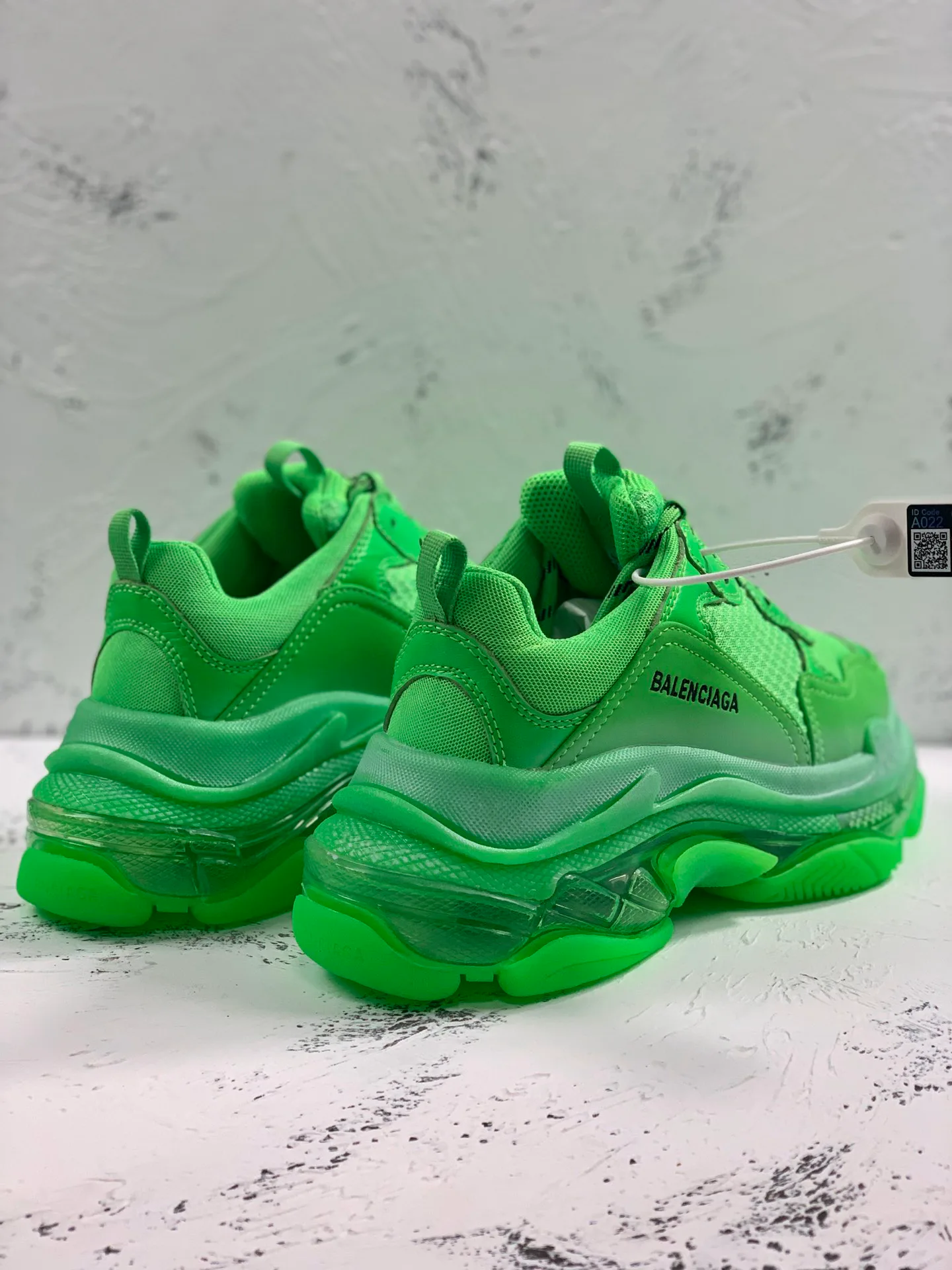 Кроссовки Женские Balenciaga 9662