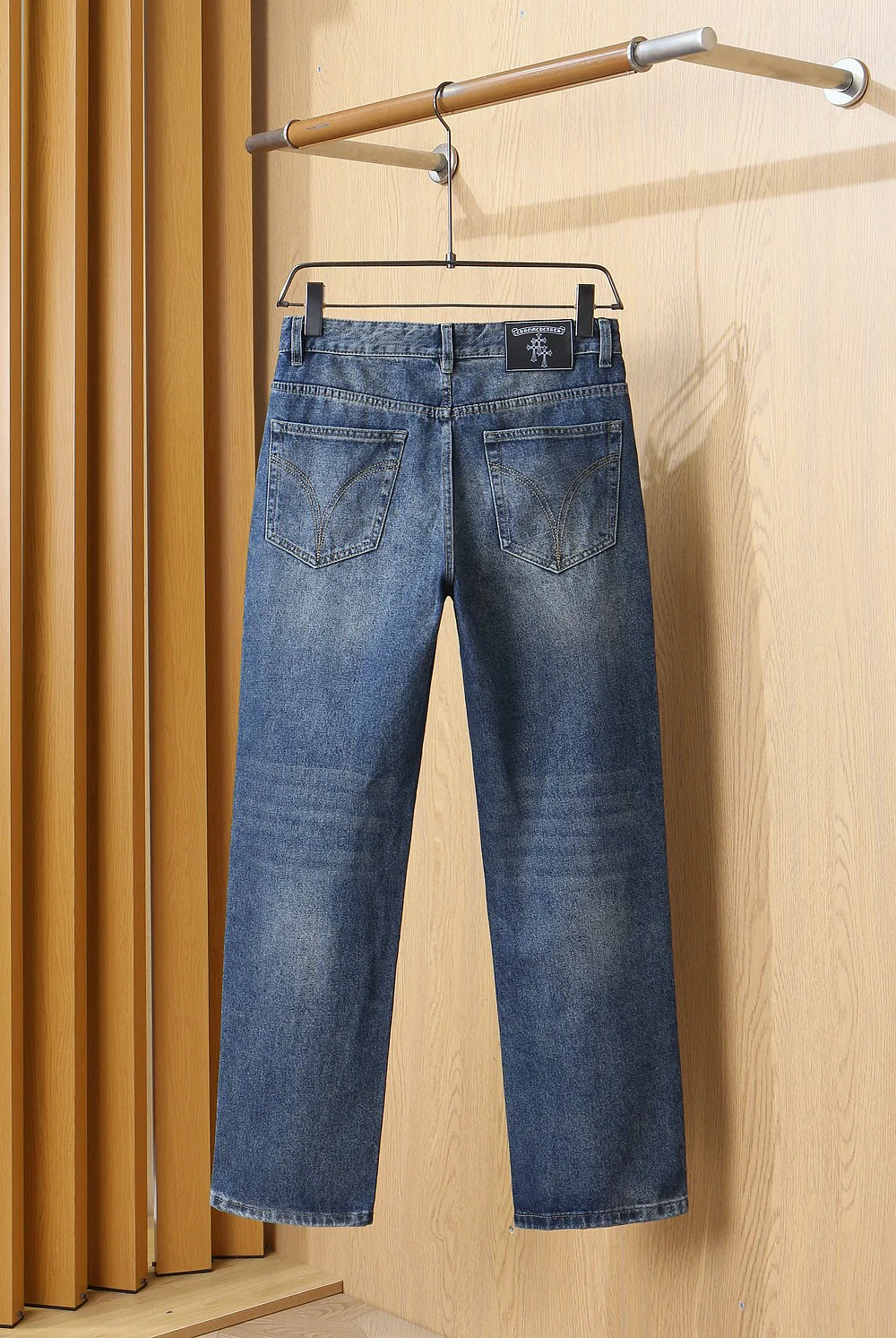 Джинсы Мужские Chrome Hearts 17904863