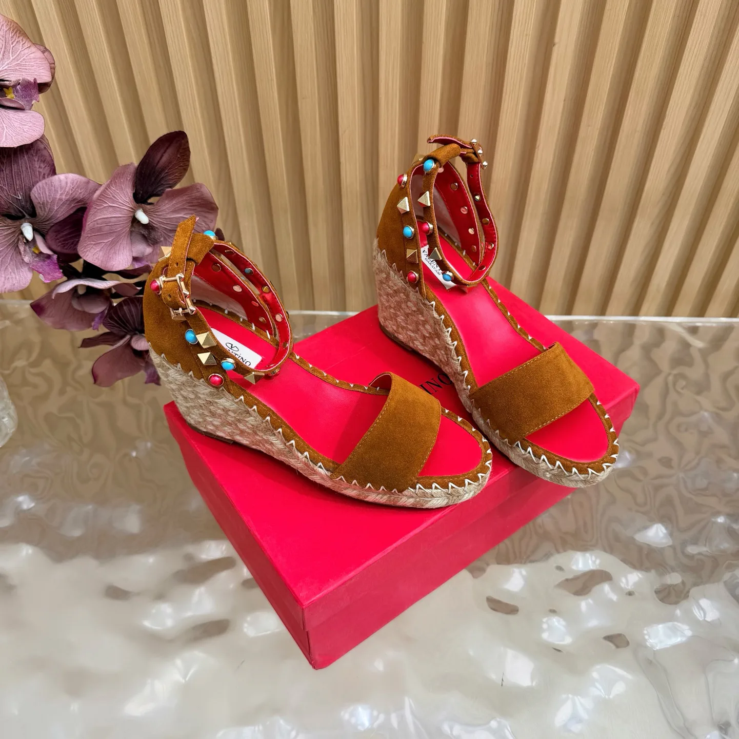 Босоножки Женские Valentino 17728247