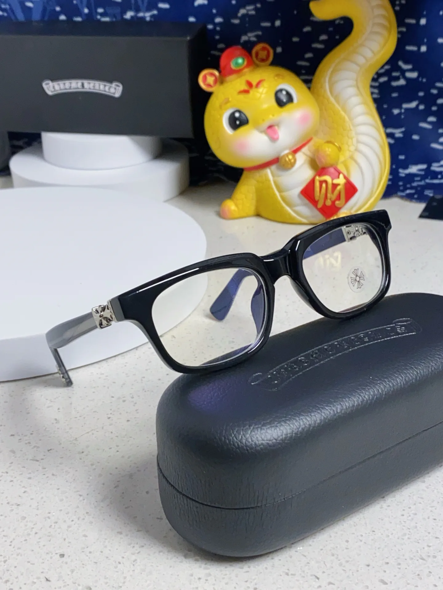 Очки Chrome Hearts 13135731