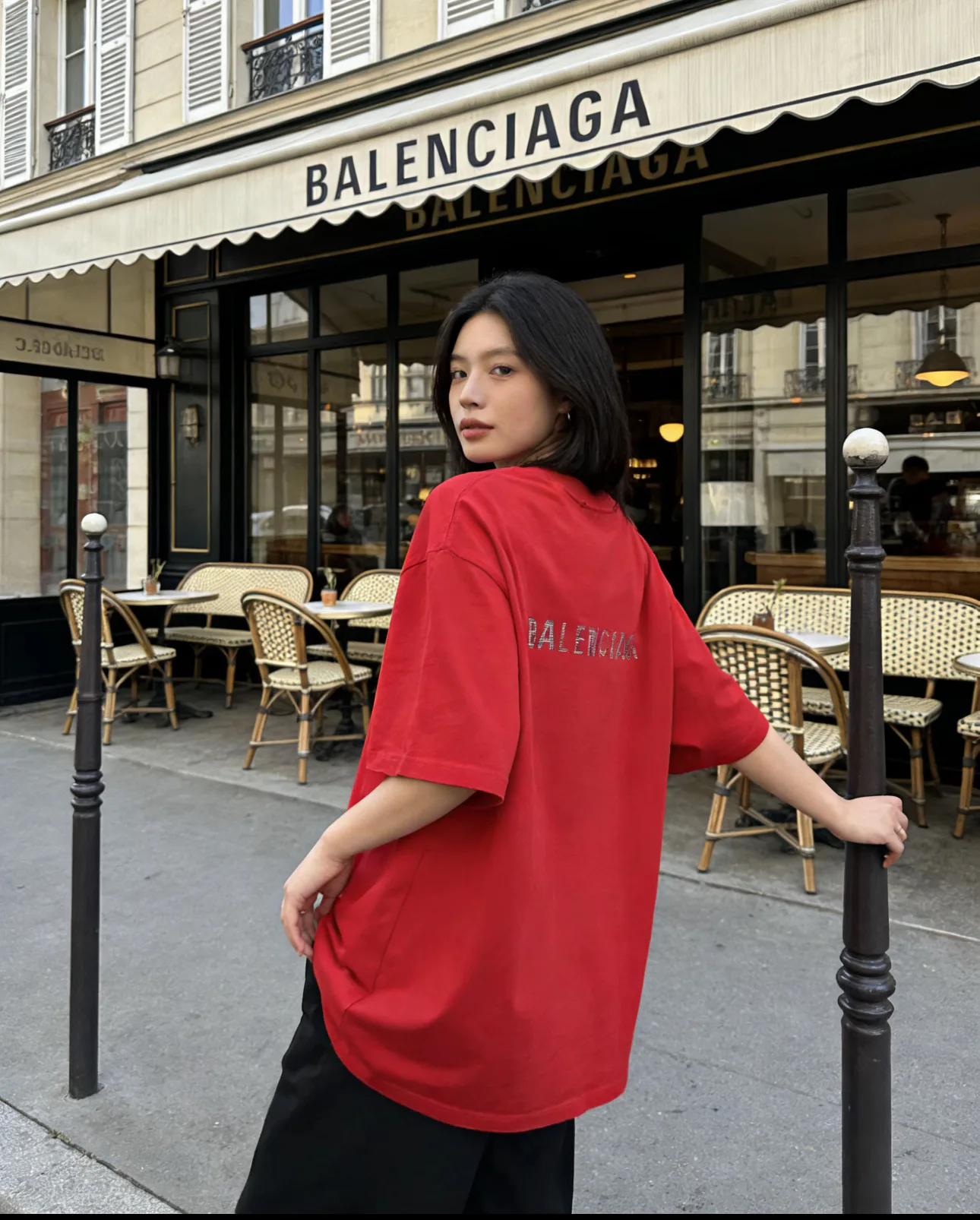 Футболки Мужские Balenciaga 3444675