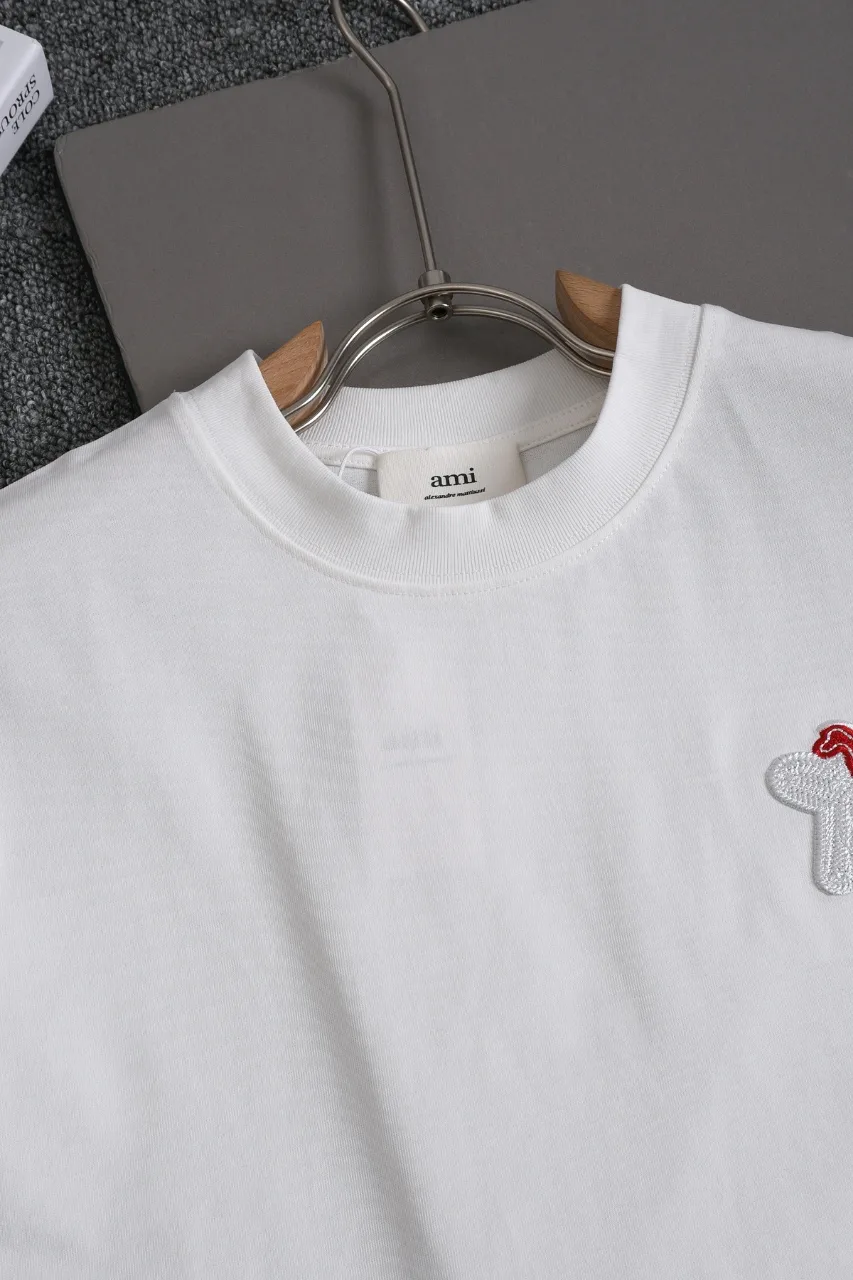 Футболки Мужские Ami Paris 4751244